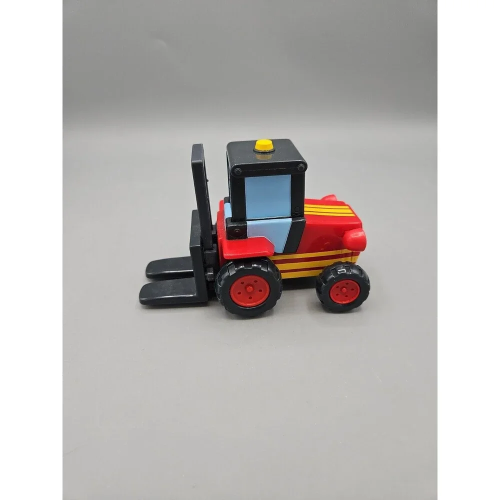 BOB THE BUILDER Red Forklift Tractor SUMSY Lorry Farmer Pickles Tested Working
